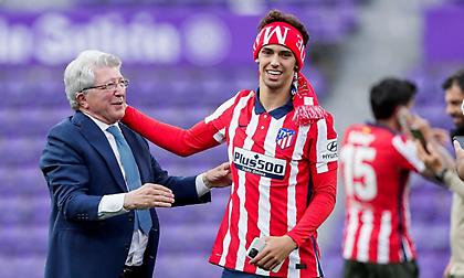 Πρόεδρος Ατλέτικο Μαδρίτης: «Δώστε 2 χρόνια στον Φέλιξ και θα γίνει κορυφαίος»
