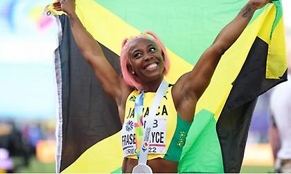 Αποχωρεί μετά τον τελικό των 4X100 στο Παρίσι η Φρέιζερ