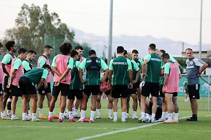 «Μέσα» και οι τελευταίοι διεθνείς στον Παναθηναϊκό ενόψει Παναιτωλικού