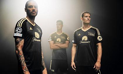 Έβγαλε... φανελάρα για το Champions League η Ουνιόν Βερολίνου!