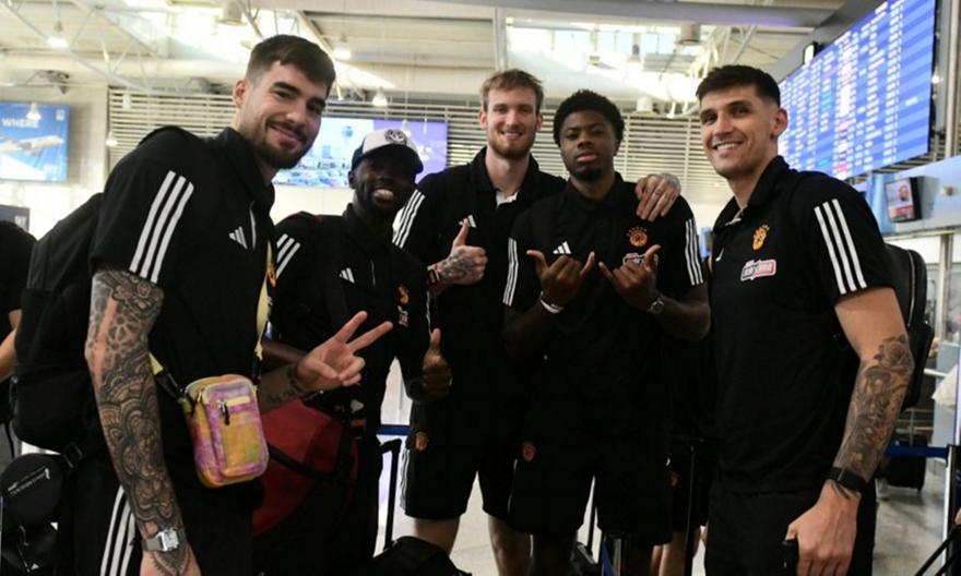 Παναθηναϊκός: Με μόνη απουσία τον Βιλντόσα στη Ρόδο