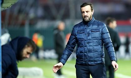 Μάντζιος: «Υστερούμε σε ομοιογένεια κόντρα στον ΠΑΟΚ - Περιμένουμε έναν δεύτερο φορ»