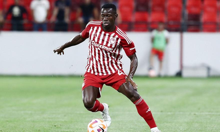 Καμαρά: «Δεν έχει σημασία αν ξανασκοράρω με την ΑΕΚ - Ας το βάλει ο Ελ Κααμπί»