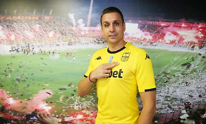 Δεληζήσης: «Γύρισα στο γήπεδο που αγαπάω - Πρέπει να κερδίσουμε τον ΠΑΟΚ»