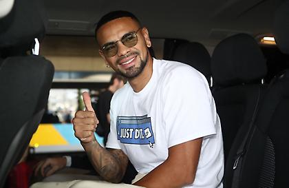 Στην Αθήνα για την ΑΕΚ ο Κάλενς