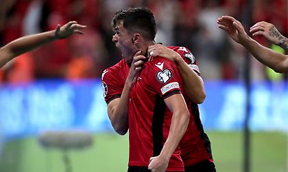 Προκριματικά EURO: Το γκολ του Ασάνι στο Αλβανία-Πολωνία το ομορφότερο της 6ης αγωνιστικής