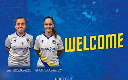 Συνεχίζεται η ενίσχυση στην ομάδα γυναικών του Αστέρα