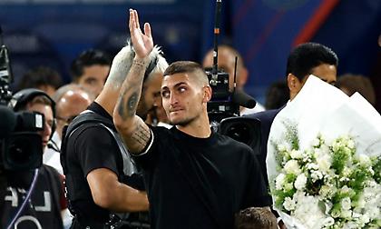 Αποθεώθηκε και δάκρυσε στο «αντίο» του στην Παρί Σεν Ζερμέν ο Βεράτι