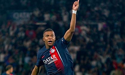 Ισοφάρισε τη Νις με «οβίδα» του Εμπαπέ η Παρί!