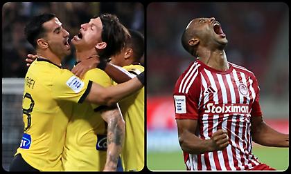 AEK - Ολυμπιακός με Stoiximan Master!