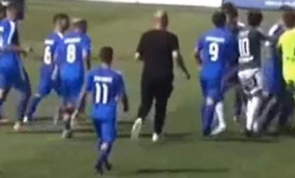 Πανθρακικός: «Φαίνεται πως ο Γεωργούσης χτυπά ύπουλα τον παίκτη μας»