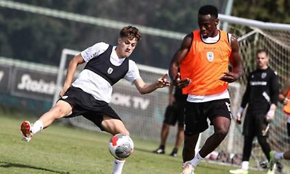 Έμφαση στην επίθεση χωρίς δύο ο ΠΑΟΚ