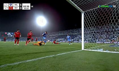 Η απίθανη ευκαιρία που έχασε ο Νεϊμάρ για το πρώτο του γκολ!