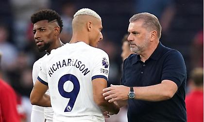 Ποστέκογλου: «Θα δώσουμε στον Ρισάρλισον τη στήριξη που χρειάζεται»