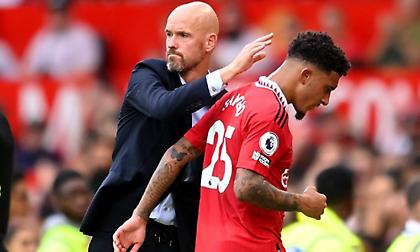 Τεν Χαγκ για Σάντσο: «Μου ζητήθηκε από τον σύλλογο να είμαι αυστηρός»