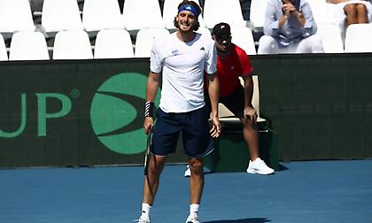 Στέφανος Τσιτσιπάς: «Έπρεπε να παίξω άσχημα κάποιες φορές»