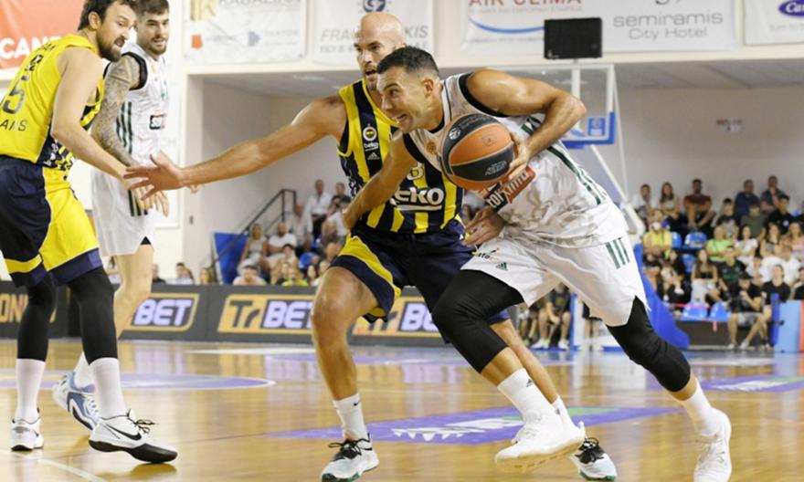 Live το δυνατό τεστ του Παναθηναϊκού με τη Φενέρ στη Ρόδο (4η περίοδος)