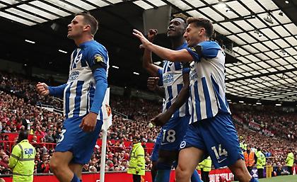 Τρέλανε κόσμο με διπλό στη Γιουνάιτεντ η Μπράιτον - Λύγισε τη Γούεστ Χαμ η άχαστη Σίτι!
