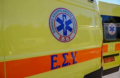 Ηράκλειο: Αερογέφυρα ζωής για 32χρονo που τραυματίστηκε σε τροχαίο στη Σαντορίνη