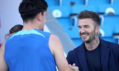 Ο Μπέκαμ στηρίζει τον Μαγκουάιρ - «Ψηλά το κεφάλι»