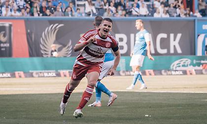 Ασταμάτητος Τζόλης, σκόραρε ξανά με τη φανέλα της Φορτούνα Ντίσελντορφ!