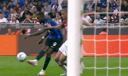 Διαστημική γκολάρα του Τιράμ για το 2-0 της Ίντερ στο ντέρμπι και… «δεν σας ακούω»!