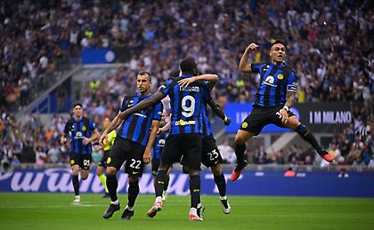 Ντέρμπι στα… χαρτιά και μόνο: Ταπείνωσε τη Μίλαν με αδιανόητη πεντάρα η Ίντερ!