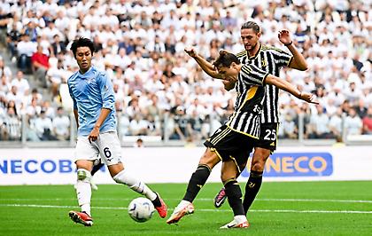 Το μεγάλο ματς ανάμεσα σε Γιουβέντους και Λάτσιο (2-0)