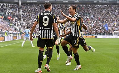 «Φωτιά» στο ξεκίνημα η Γιουβέντους: 2-0 στο 26’ με άπιαστα τελειώματα Βλάχοβιτς-Κιέζα