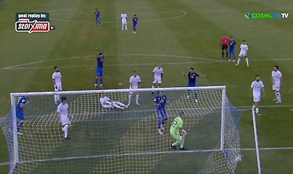 Ισοφάρισε με αυτογκόλ του Καρώ η Λαμία!