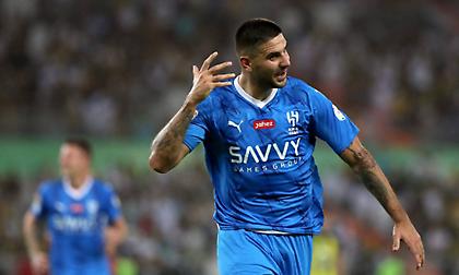 Μίτροβιτς: «Δεν μου λείπει η Αγγλία - Ήταν αδύνατο να απορρίψω την πρόταση της Αλ Χιλάλ»