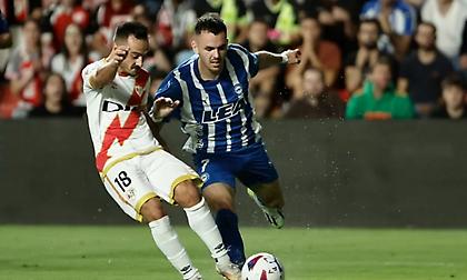 «Χόρευε» στη βροχή η Ράγιο Βαγεκάνο