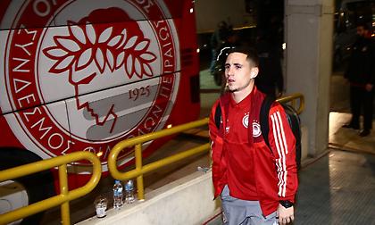 Ολυμπιακός: Ο Μαρτίνεθ ρώτησε τον Ποντένσε αν είναι έτοιμος να παίξει!