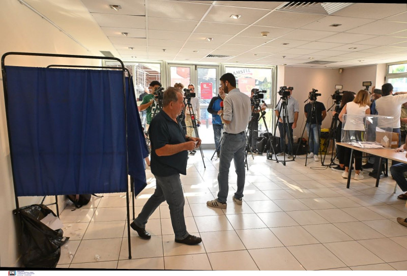 ΣΥΡΙΖΑ: Έκλεισαν οι κάλπες για την εκλογή νέου προέδρου