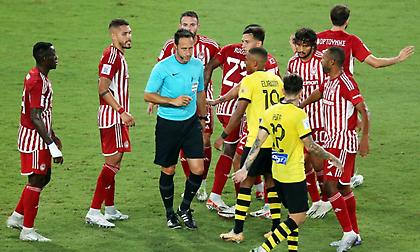 Ακυρώθηκε γκολ του Αραούχο για χέρι του Πινέδα!