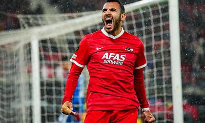 Σ-έξι Παυλίδης, «τρένο» η Άλκμααρ!