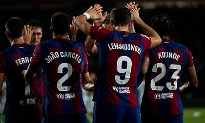 Αγριεμένη Μπαρτσελόνα, κατάπιε την Μπέτις και τώρα… Αντβέρπ!