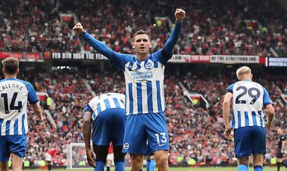 Ποίημα: Η Μπράιτον άλλαξε 30 πάσες και σκόραρε κόντρα στη Γιουνάιτεντ!