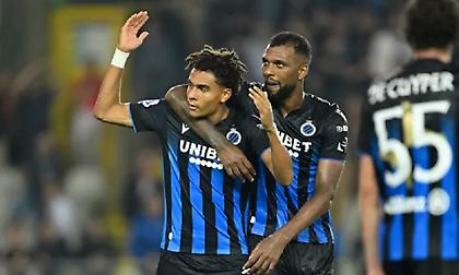 «Εκτέλεσε» τη Σαρλερουά με δύο γκολ στο φινάλε και επέστρεψε στην κορυφή η Μπριζ!