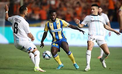 Ισόπαλα τα ντέρμπι στην Κύπρο, έπιασε κορυφή η Ανόρθωση