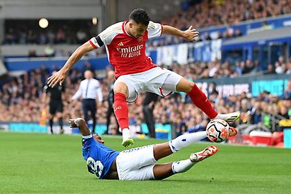 Έβερτον-Άρσεναλ 0-1 (ΤΕΛΙΚΟ)