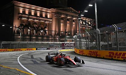 Formula 1: Live το Grand Prix της Σιγκαπούρης