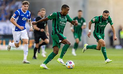 Απίθανη ματσάρα με επιστροφή της Γκλάντμπαχ από το 0-3 κόντρα στην Ντάρμσταντ