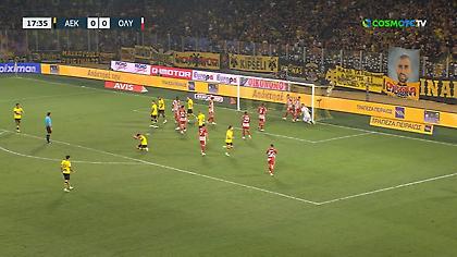 Τρομερή επέμβαση Πασχαλάκη σε κεφαλιά Μοχαμάντι!