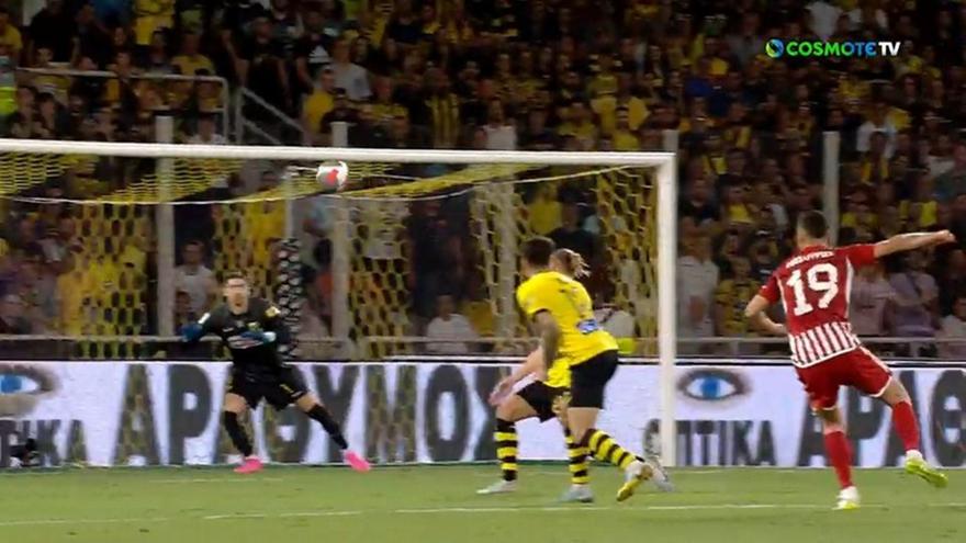 Εντυπωσιακά ρεφλέξ από Στάνκοβιτς, απέκρουσε το ωραίο σουτ του Μασούρα