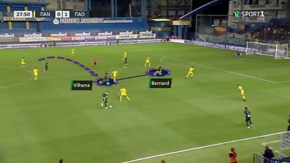 Παναθηναϊκός: Πώς ο Γιοβάνοβιτς απελευθερώνει τον Μπερνάρ
