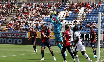 Έμειναν χωρίς νίκη Κάλιαρι και Ουντινέζε στο ντεμπούτο Χατζηδιάκου