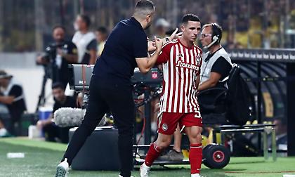 Τα δεδομένα έγερναν υπέρ του Ολυμπιακού μετά το 22ο λεπτό…