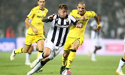 Τα highlights από την ισόπαλη «μάχη» μεταξύ ΠΑΟΚ και Άρη