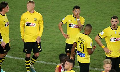 Επιτέλους προηγήθηκε αλλά... αγνοεί τη νίκη στην OPAP Arena η ΑΕΚ!